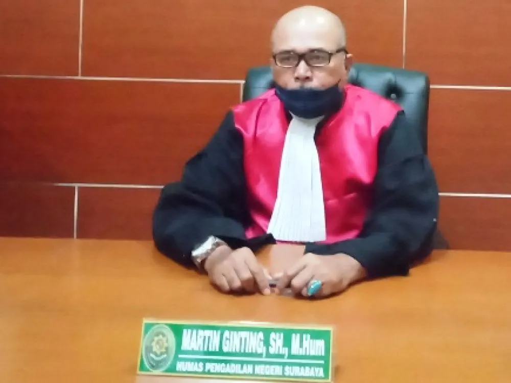 PN Surabaya Tidak Ada Pembagian Daging Kurban