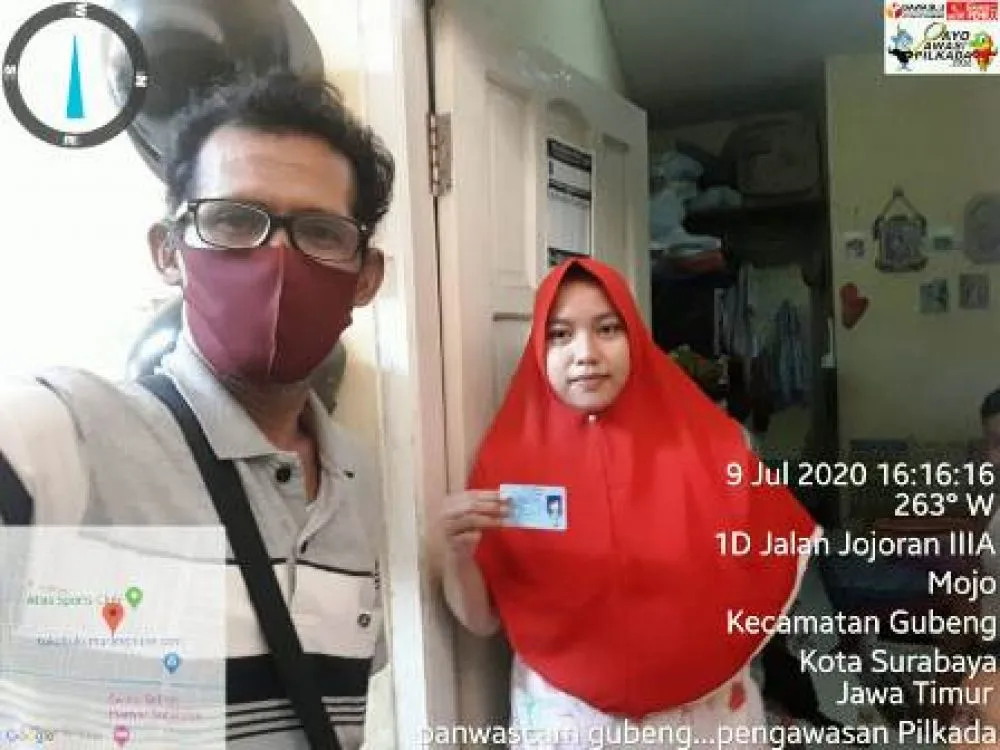 Dukungan Palsu Balon Wali Kota Surabaya Ramai