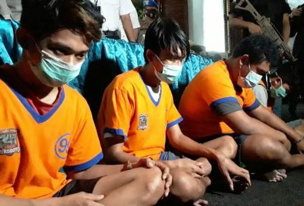 Polrestabes Surabaya Bunuh Jaringan Sabu Cina