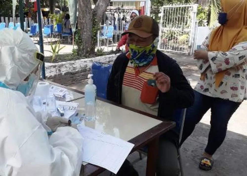 Kecamatan Tambaksari Gelar Rapid Test 3 Hari