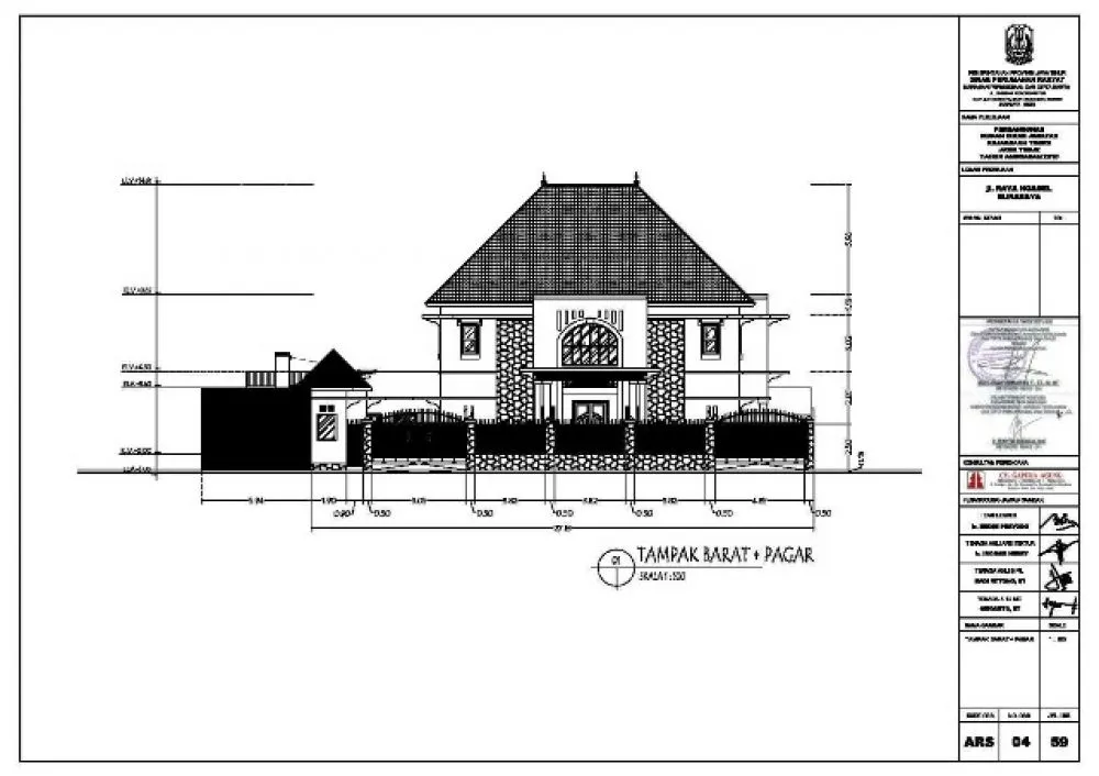 Rumah Dinas Kajati Jatim Minggu Depan Ditempati