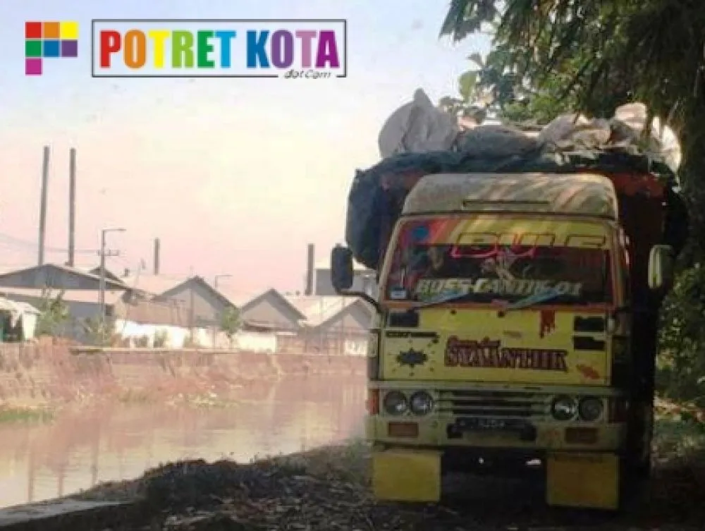 Kapolresta Sidoarjo Tanggapi Limbah B3 PT ASA