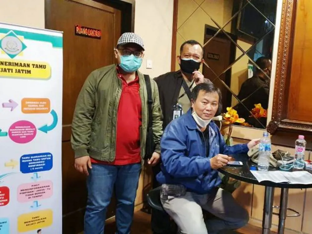 Buronan Lauw Ing Lioe Ditangkap Kejaksaan