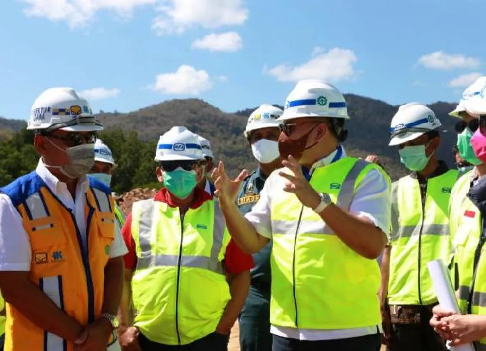 Pekerjaan Labuan Bajo Target Selesai Desember 2020