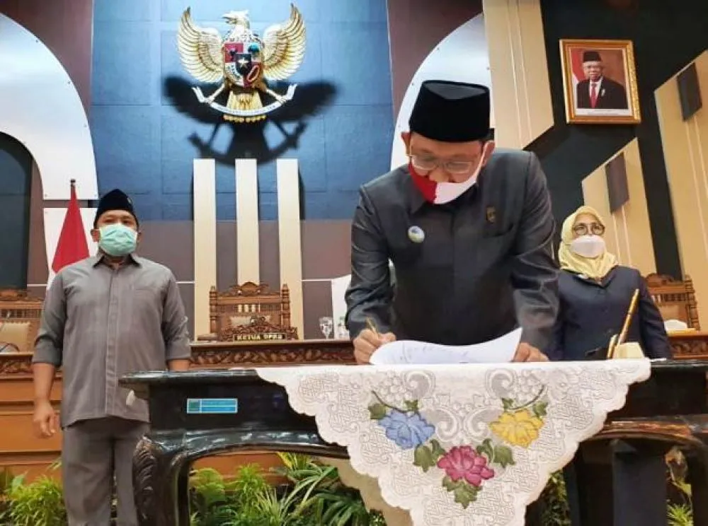 DPRD Pasuruan Setujui Raperda Anggaran 2020