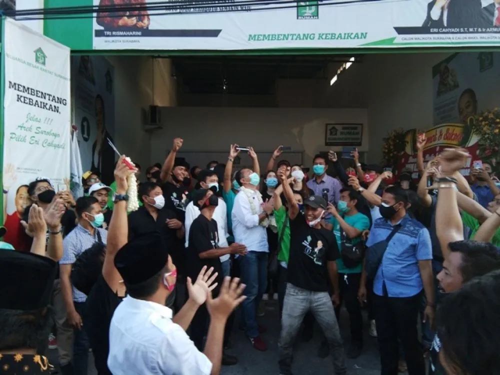 Eri Cahyadi Janji Balai RW Jadi Tempat Les