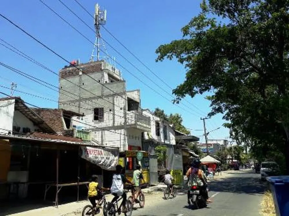 Proyek Mitratel Disoal Warga Tanah Merah