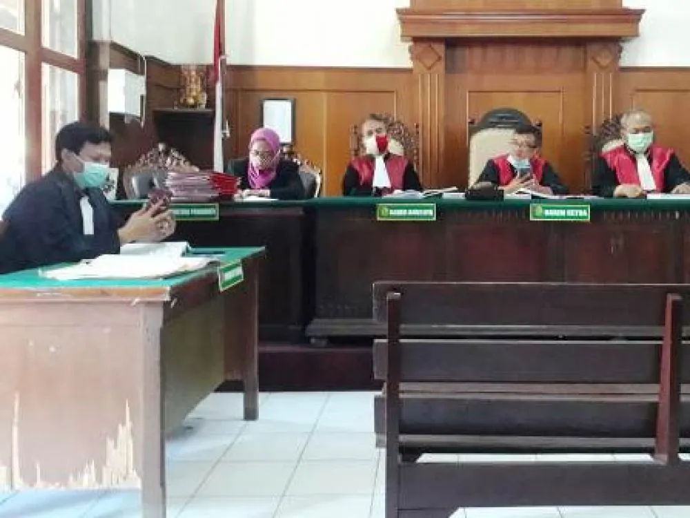 Residivis Sabu Kembang Kuning Diupah Rp 1 Juta