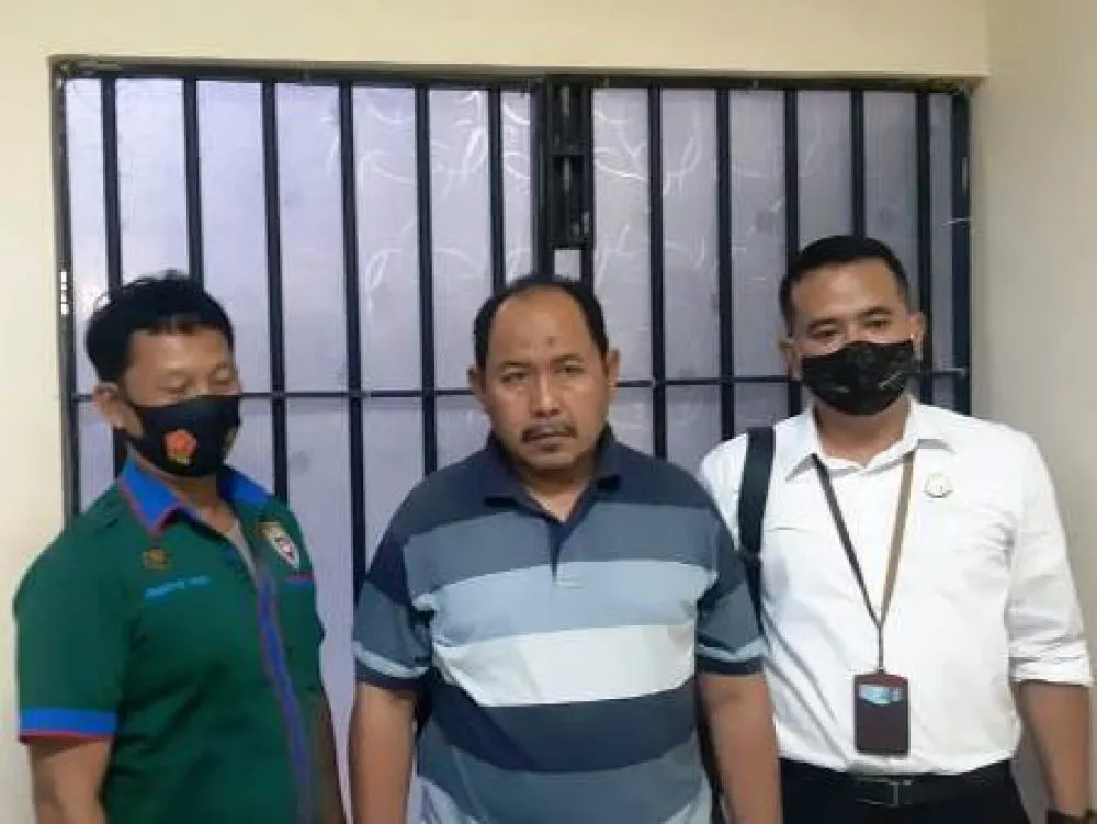 Buron 3 Tahun Asmadi Digulung Tim Kejakasaan
