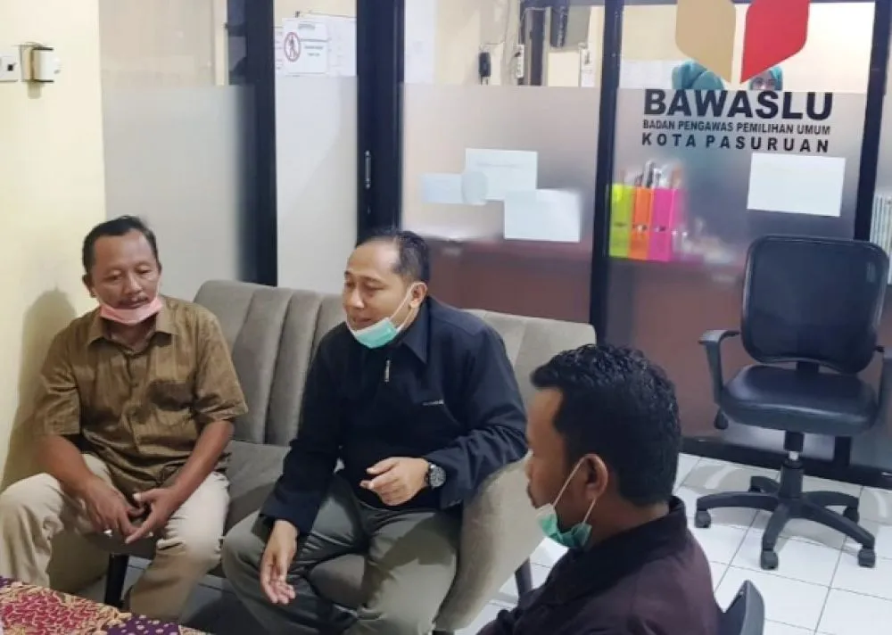 Tim GIAT Sesalkan Kinerja Bawaslu Kota Pasuruan