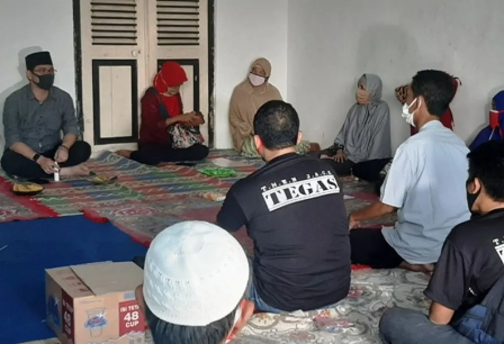 Warga Tagih Janji Teno Soal Pembangunan Selokan