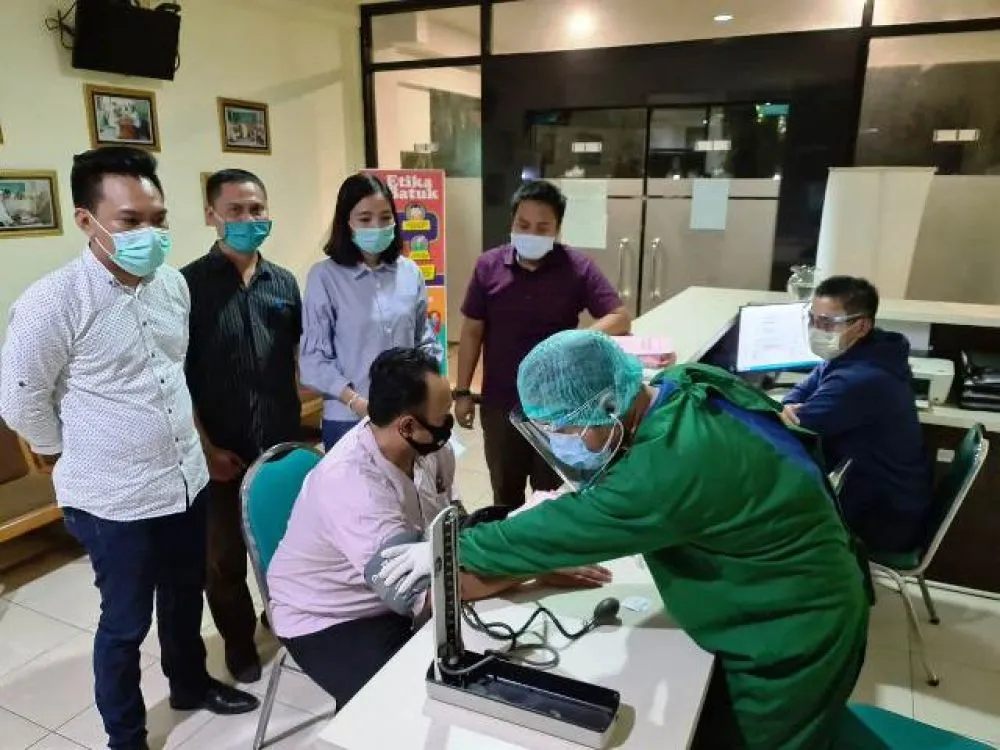 Buron 5 Tahun Hasan Nur Effendi Ditangkap