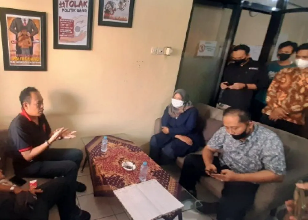LSM Pusaka Monyoal Bawaslu Kota Pasuruan
