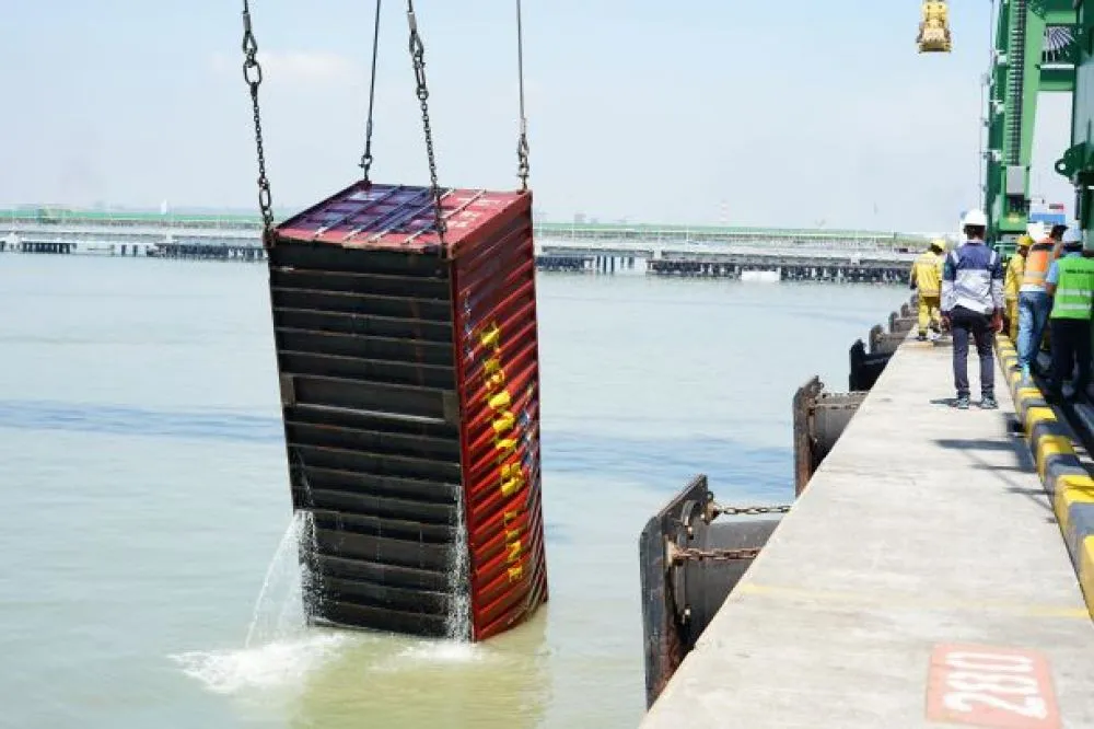 Kapal PT Mentari Mas Multimoda Tenggelam