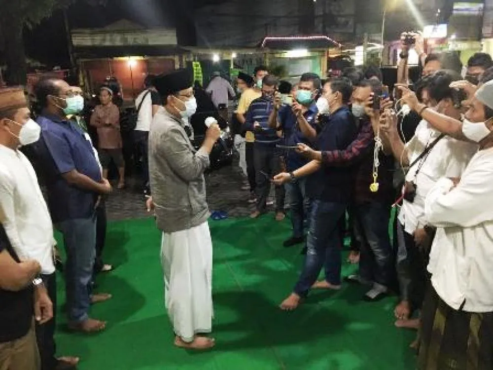 Hasil Perhitungan Sementara Gus Ipul Menang