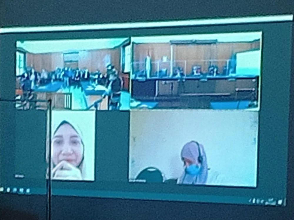Marthasari Triana Dewi Dituntut 1 Tahun 6 Bulan