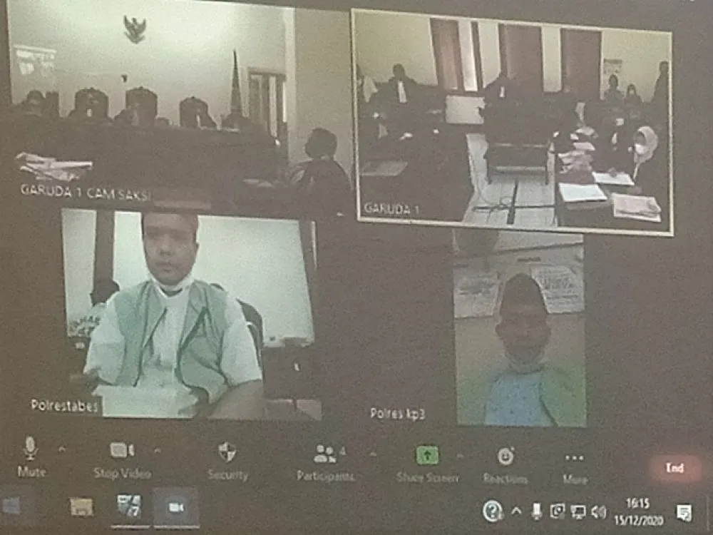Pemilik Toko UD Habza Diseret ke Pengadilan