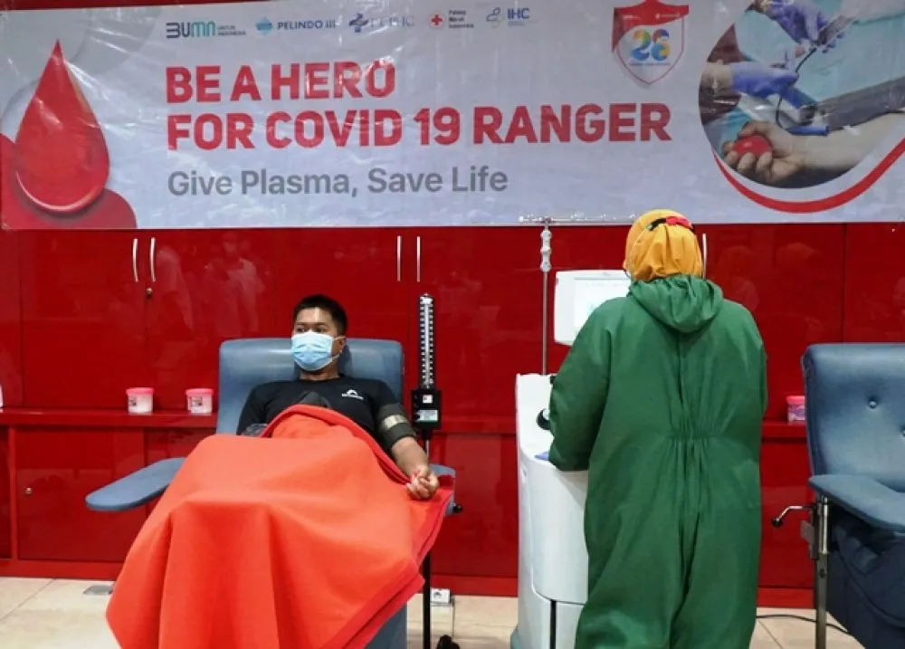 RS PHC Adakan Donor Plasma Konvalensen