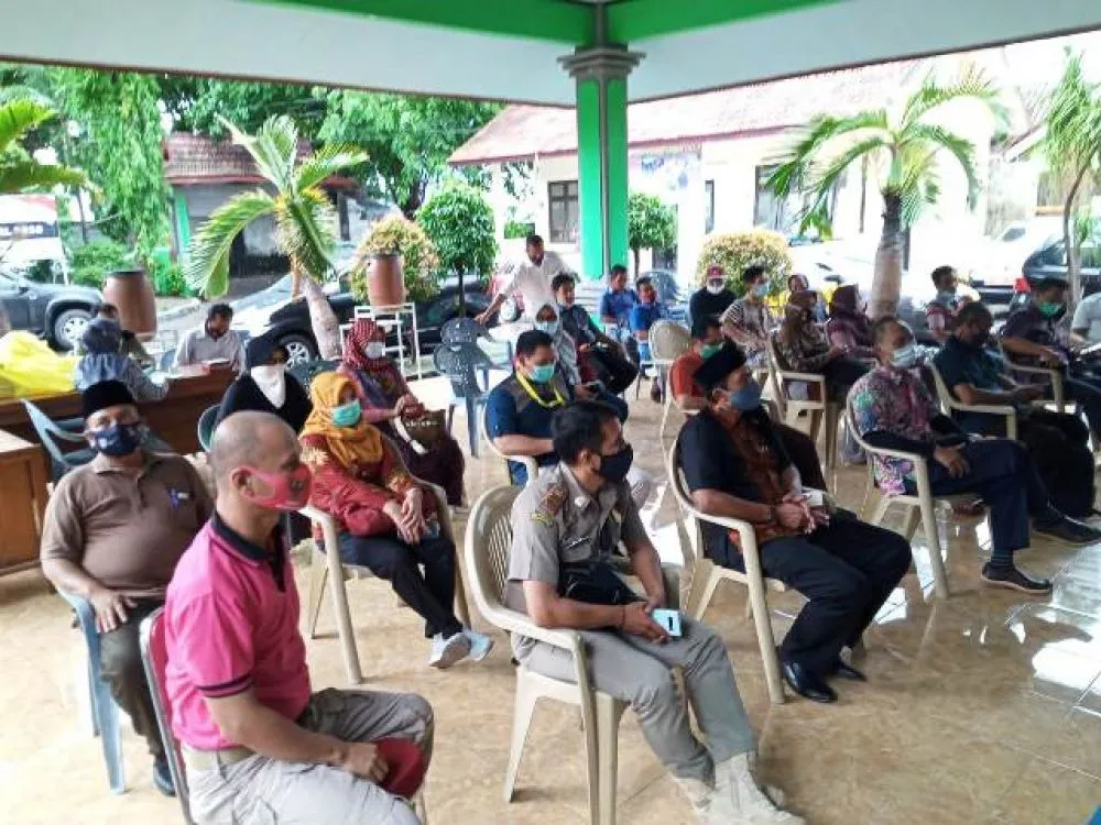 Warga Beji Hentikan Proyek Pembuangan Limbah
