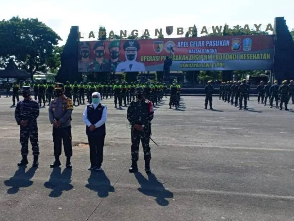 Kodam Kerahkan Pasukan Tempur PPKM Jilid II