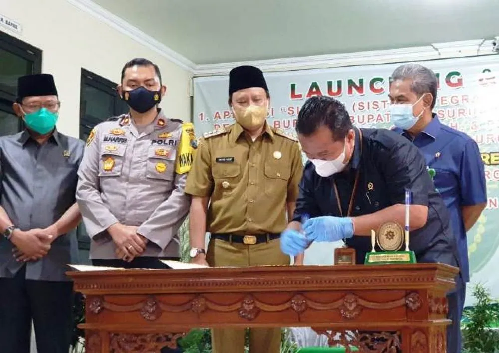 PN Bangil Resmikan Program SIDAKU dan SIGAP