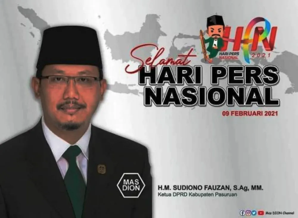 Sudiono Fauzan Berharap Pers Beri Informasi Prokes