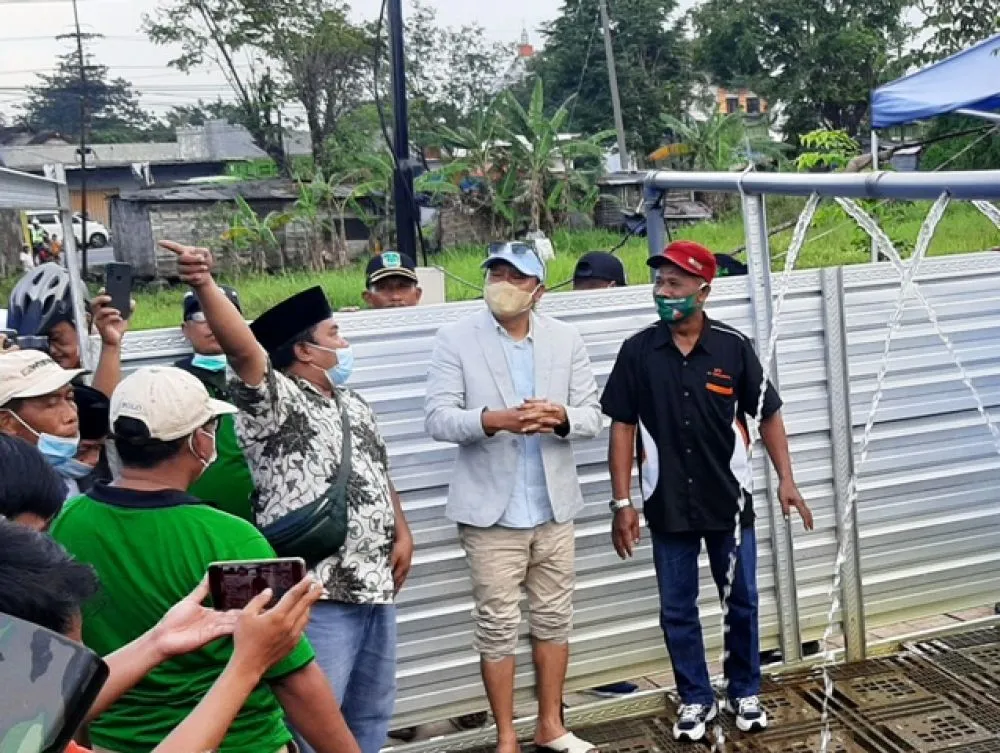 Bupati Pasuruan Kunjungi Wisata Sumber Air Panas