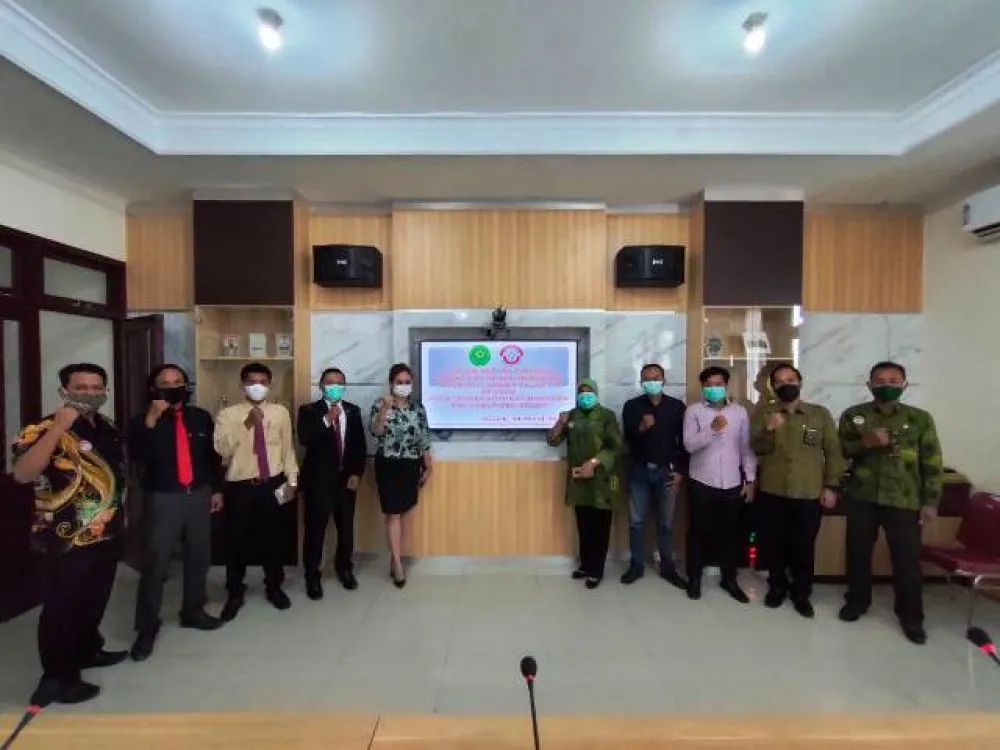 DPC KAI Gresik Silaturahim ke Pengadilan Negeri