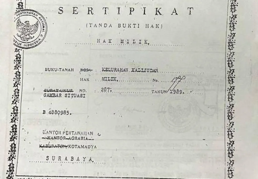 5 SHM Kalijudan Patut Disoal
