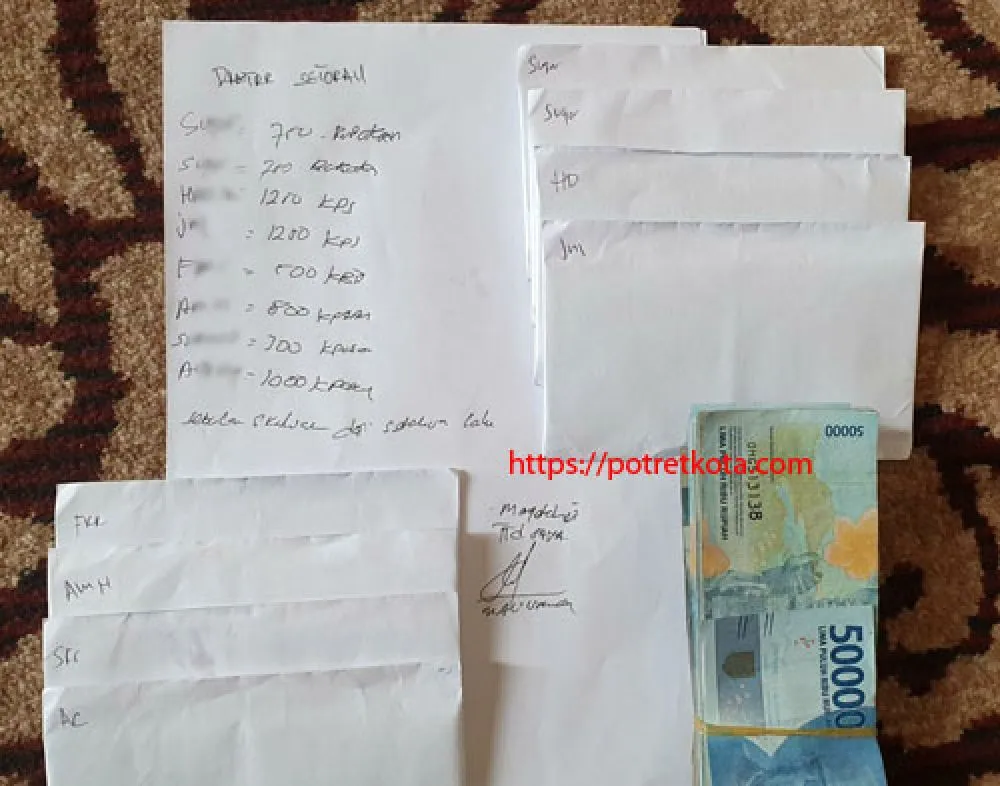 Beredar Jatah Oknum Polisi dari Bandar Sabu Surabaya