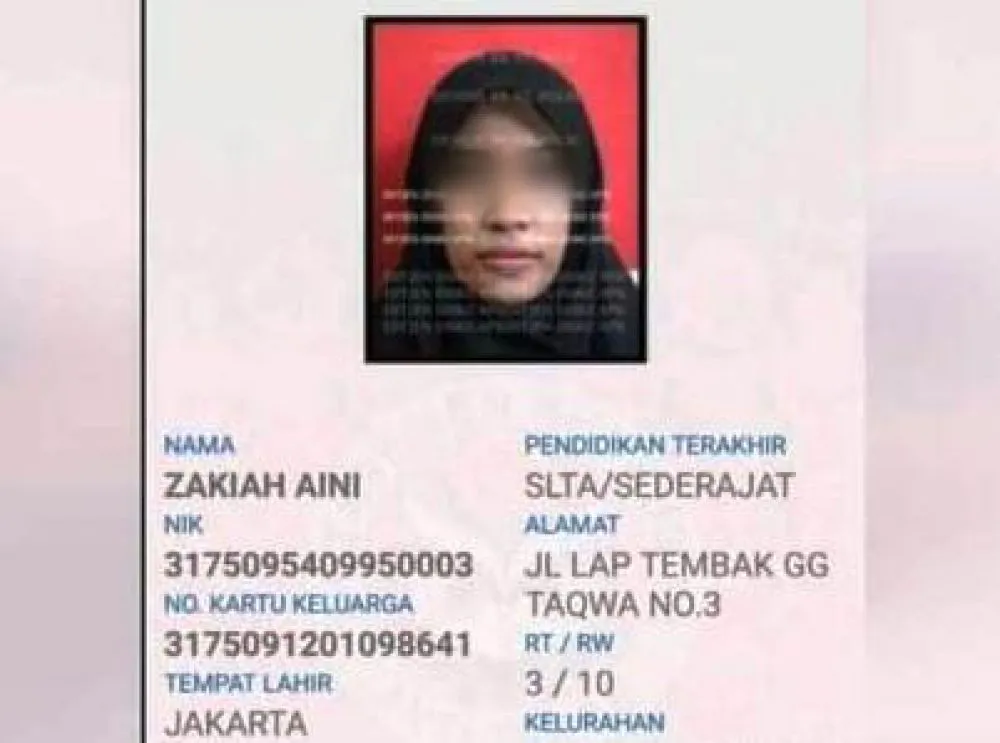 Ini Sosok Terduga Teroris yang Masuk Mabes Polri