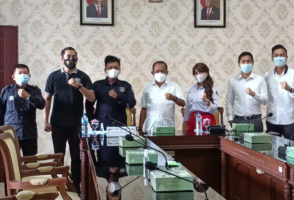 Sahabat Polisi Temui Wakil Wali Kota Surabaya