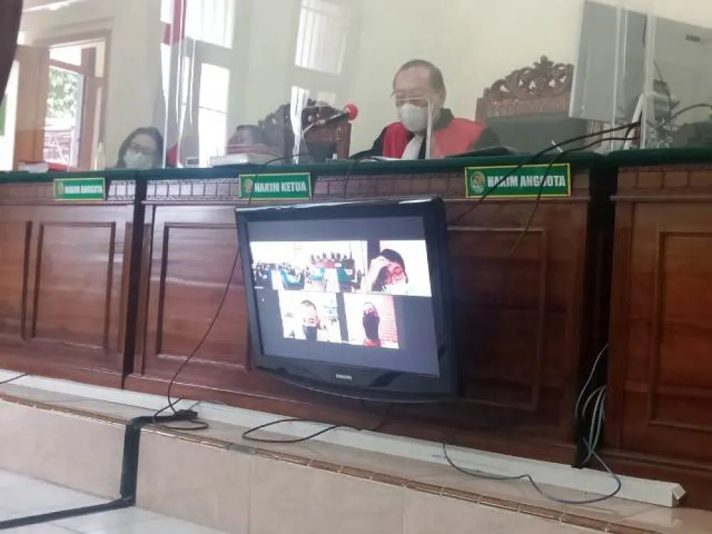 Febrianto Mahendra Diputus 3 Tahun Penjara