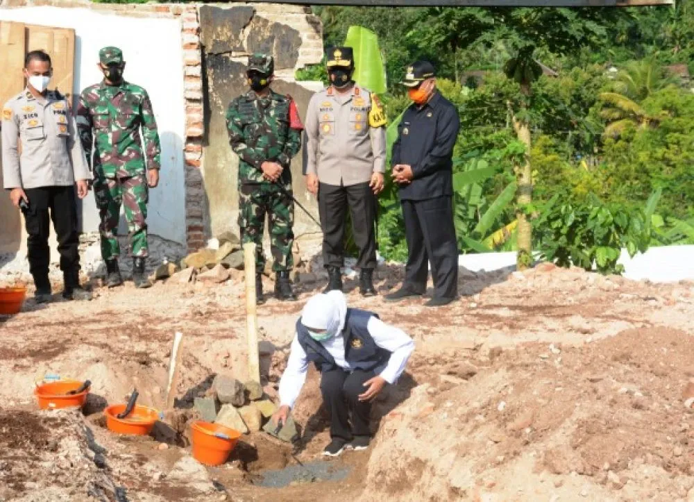 Forkopimda Jatim Tinjau Lokasi Jogomulyan Malang
