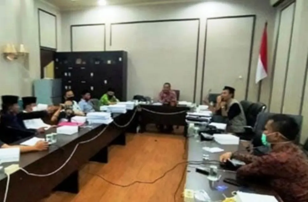 Inspektorat Pasuruan Beri Sanksi Desa Pandean