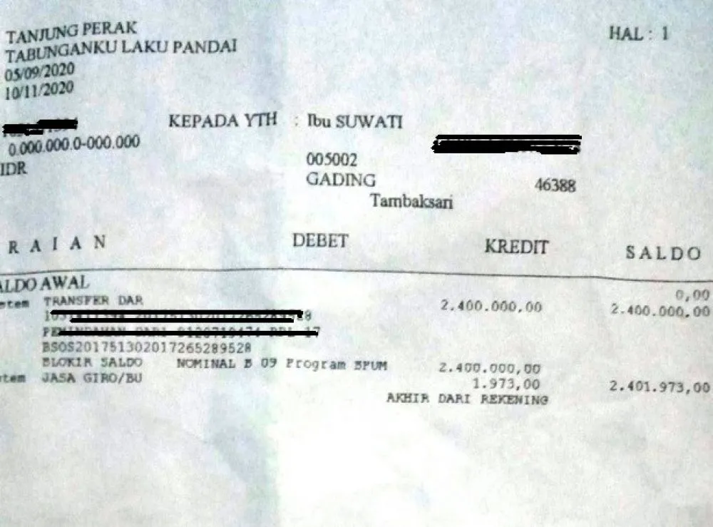 Kepala PNM Mekaar Ngaku Uang Banpres Ditarik