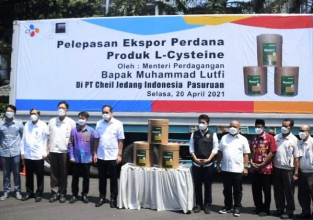 Mendag Melepas Produk Ekspor ke Amerika Serikat