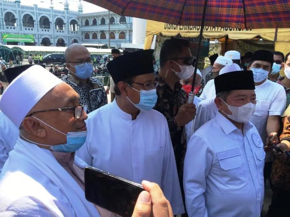 Kepala Bappenas Kunjungi Kota Pasuruan
