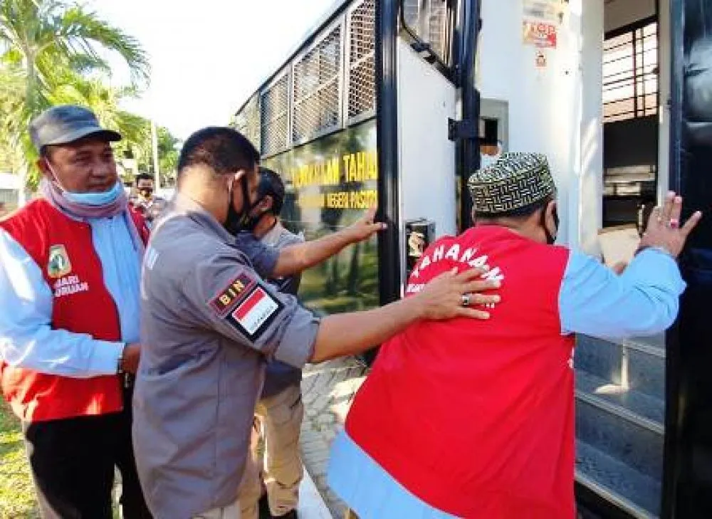 5 Tersangka Korupsi Madin dan Ponpes Dipenjara