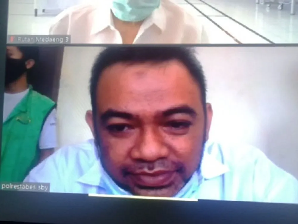 Abdussamad Jaksa Gadungan Dituntut 3 Tahun