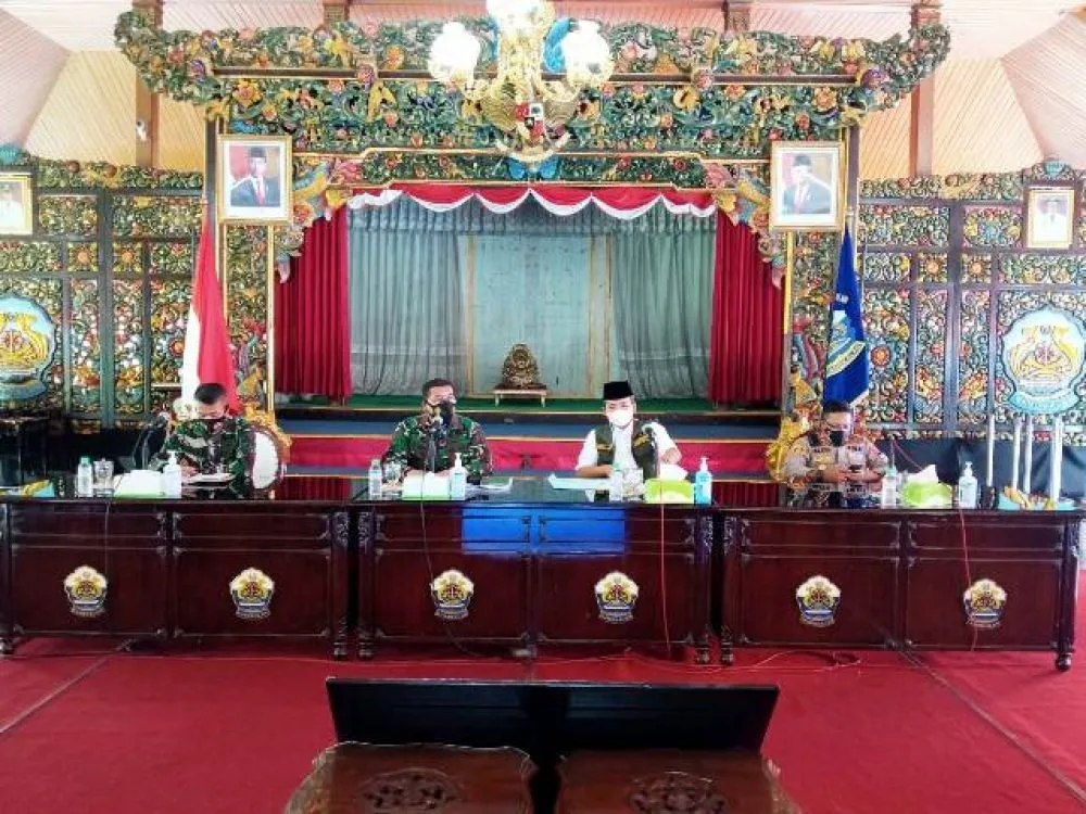 8 Desa di Bangkalan PPKM