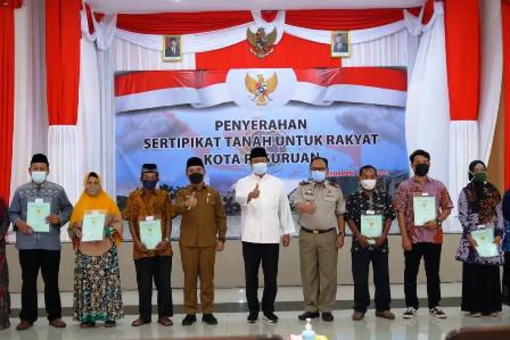 Gus Ipul Target Setifikat Tanah Akhir 2021 Selesai
