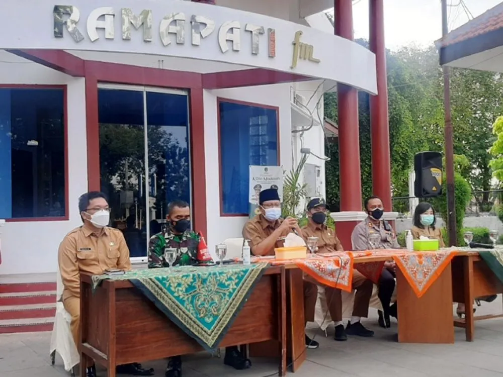 53 Warga Pemkot Pasuruan Terdampak Covid