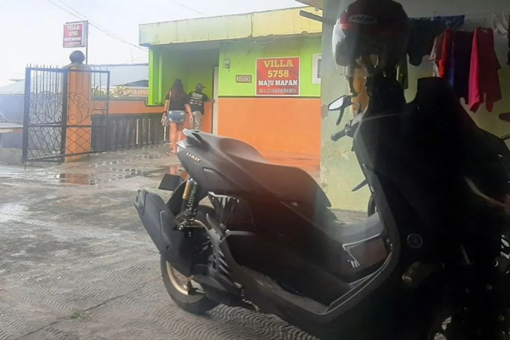 Motor Cak Man Hilang Saat Parkir di Villa Prigen