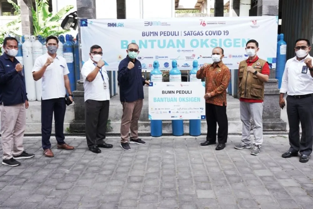 BUMN Dukung Penyediaan Oksigen di Provinsi Bali