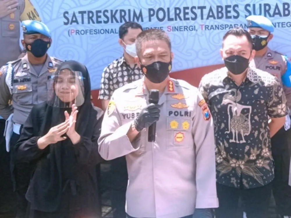 Anggota Polisi Dikeroyok Preman Gunung Anyar