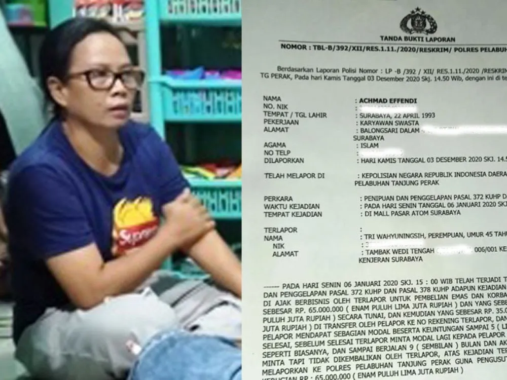 Warga Tambak Wedi Tengah Dipolisikan
