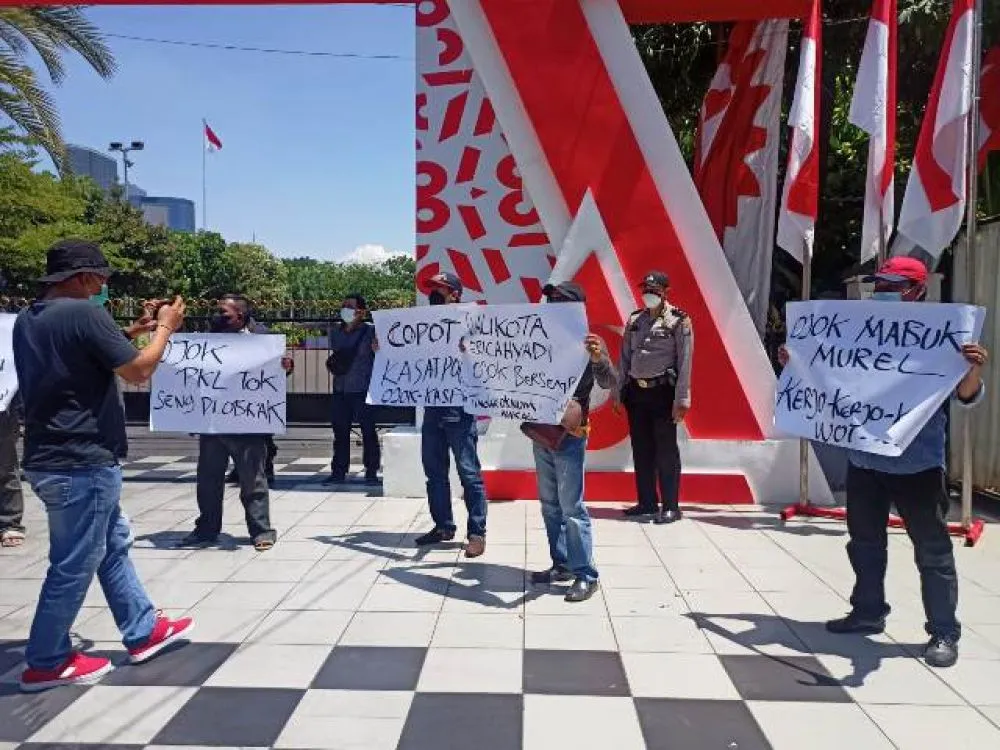 Warga Surabaya Minta Satpol PP Arogan Dipidana