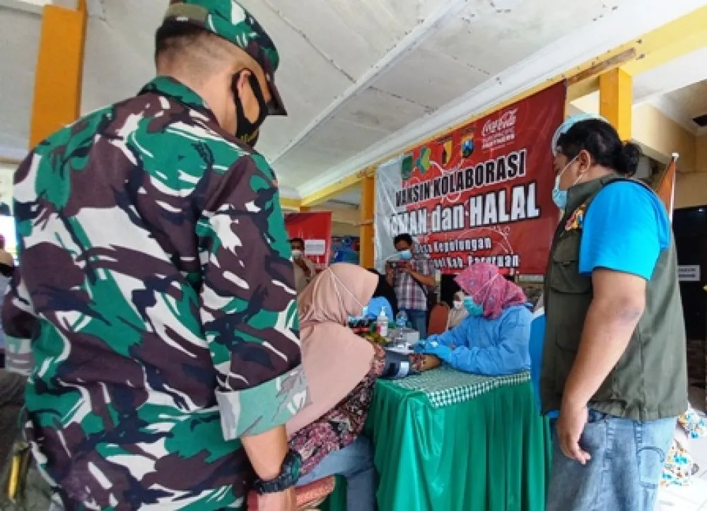 45 Persen Warga Desa Kepulungan Sudah Vaksin