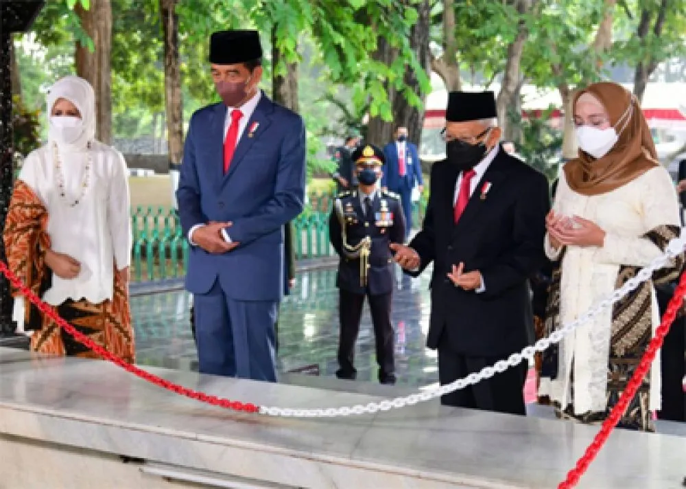 Presiden Pimpin Upacara Hari Kesaktian Pancasila